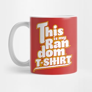 Random t-shirt Mug